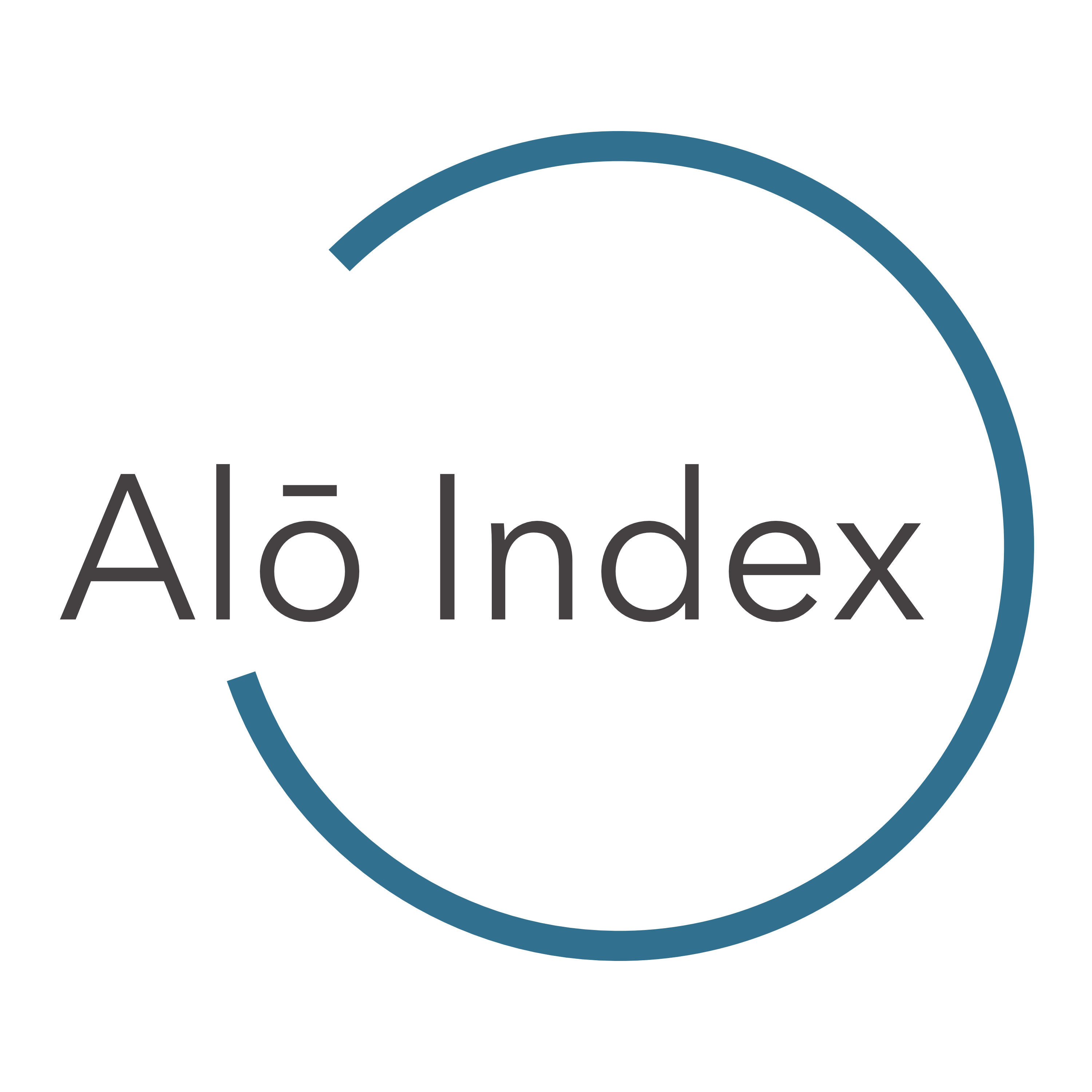 Alō Index logo